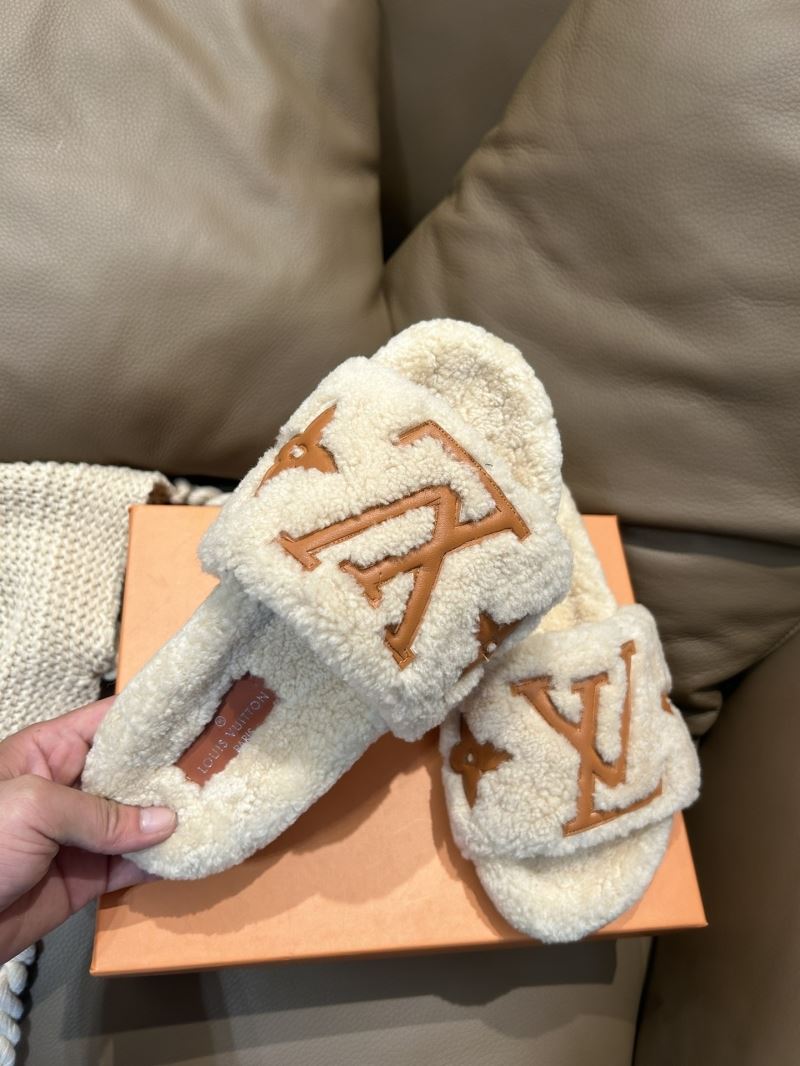 LV Slippers